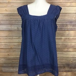 Sonoma Swiss Dot Tee